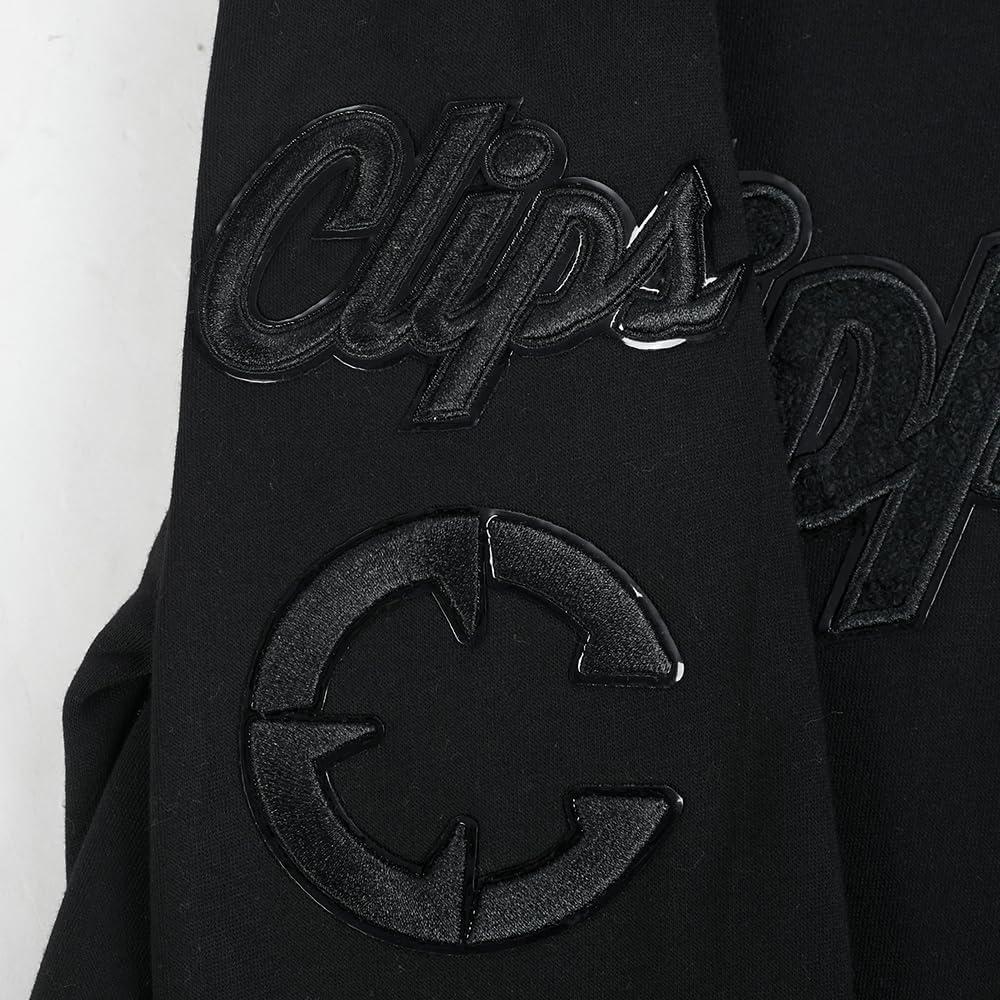 imagePro Standard NBA boys Big Boys Nba Classic Triple Black Fleece Pull Over HoodieBlack