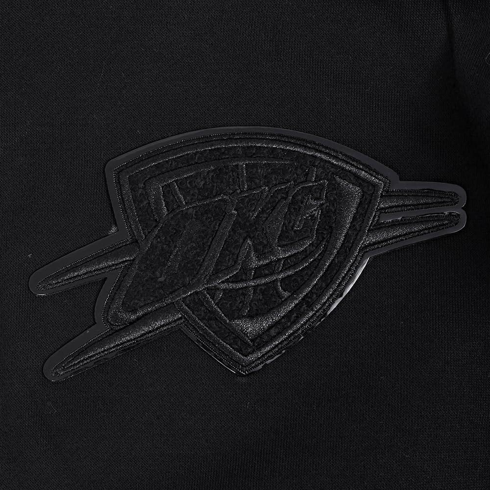 imagePro Standard NBA boys Big Boys Nba Classic Triple Black Fleece Pull Over HoodieBlack