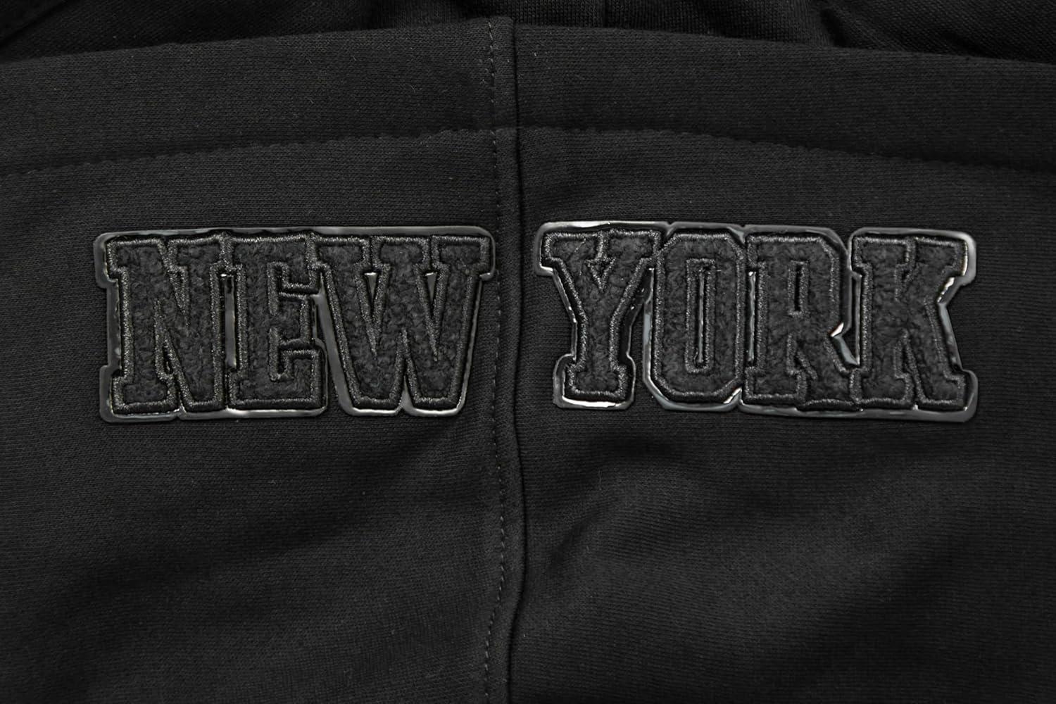 imagePro Standard NBA boys Big Boys Nba Classic Triple Black Fleece Pull Over HoodieBlack