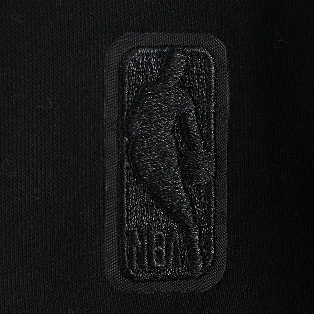 imagePro Standard NBA boys Big Boys Nba Classic Triple Black Fleece Pull Over HoodieBlack