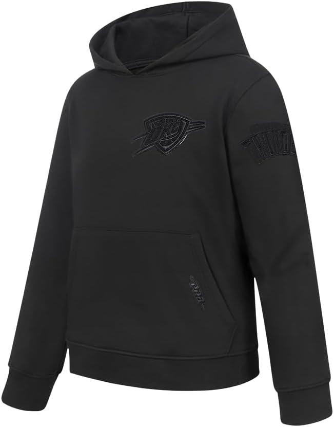 imagePro Standard NBA boys Big Boys Nba Classic Triple Black Fleece Pull Over HoodieBlack