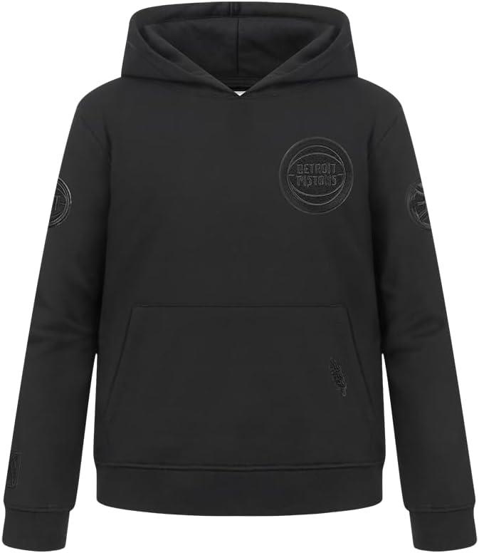 imagePro Standard NBA boys Big Boys Nba Classic Triple Black Fleece Pull Over HoodieBlack