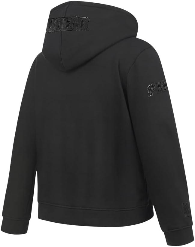 imagePro Standard NBA boys Big Boys Nba Classic Triple Black Fleece Pull Over HoodieBlack