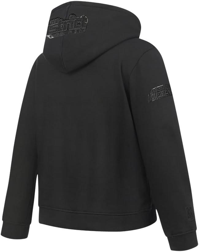 imagePro Standard NBA boys Big Boys Nba Classic Triple Black Fleece Pull Over HoodieBlack