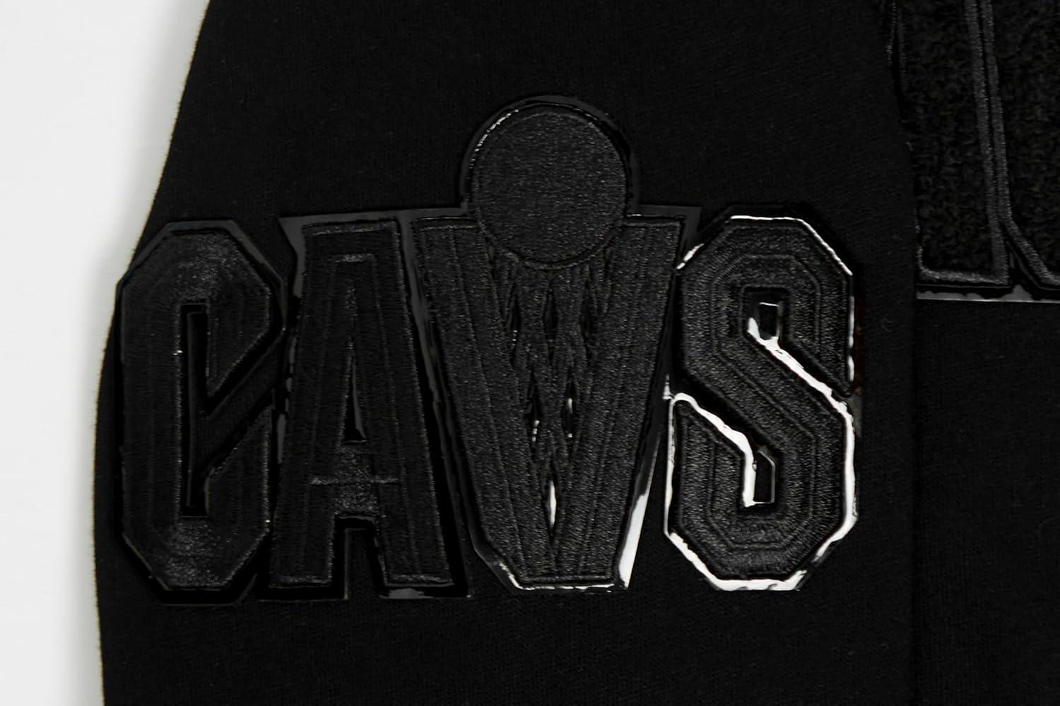 imagePro Standard NBA boys Big Boys Nba Classic Triple Black Fleece Pull Over HoodieBlack