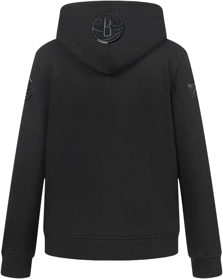 imagePro Standard NBA boys Big Boys Nba Classic Triple Black Fleece Pull Over HoodieBlack