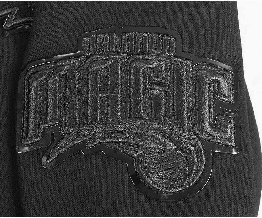 imagePro Standard NBA boys Big Boys Nba Classic Triple Black Fleece Pull Over HoodieBlack