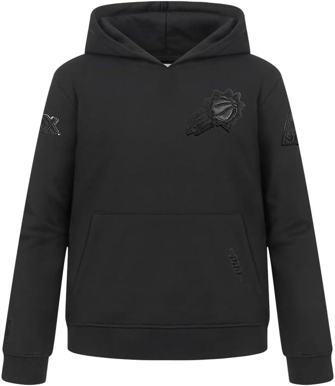 imagePro Standard NBA boys Big Boys Nba Classic Triple Black Fleece Pull Over HoodieBlack