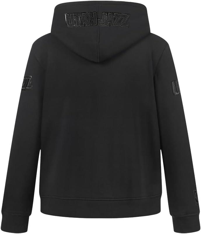 imagePro Standard NBA boys Big Boys Nba Classic Triple Black Fleece Pull Over HoodieBlack
