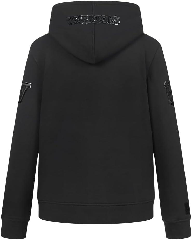 imagePro Standard NBA boys Big Boys Nba Classic Triple Black Fleece Pull Over HoodieBlack