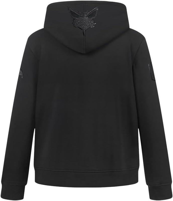 imagePro Standard NBA boys Big Boys Nba Classic Triple Black Fleece Pull Over HoodieBlack