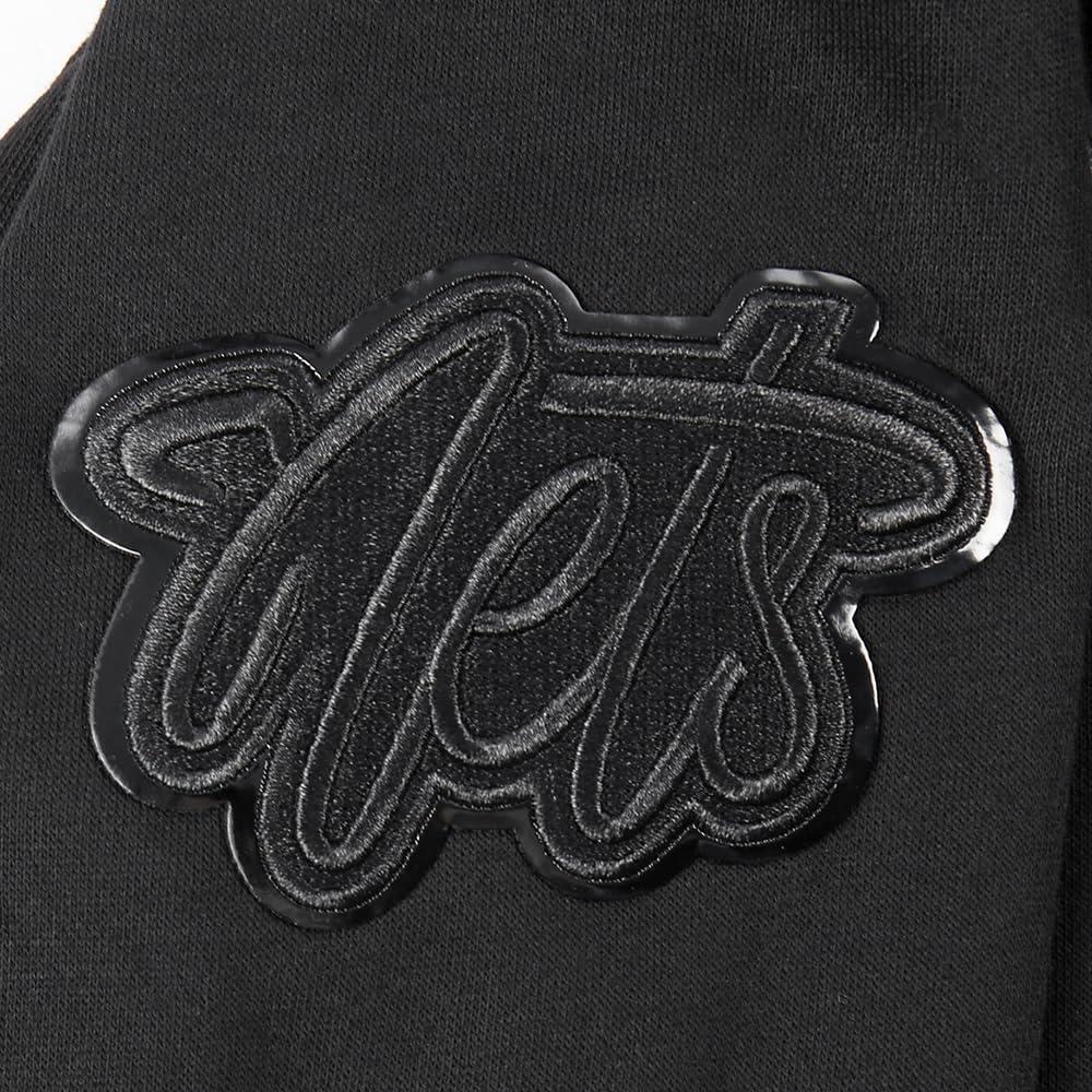imagePro Standard NBA boys Big Boys Nba Classic Triple Black Fleece Pull Over HoodieBlack