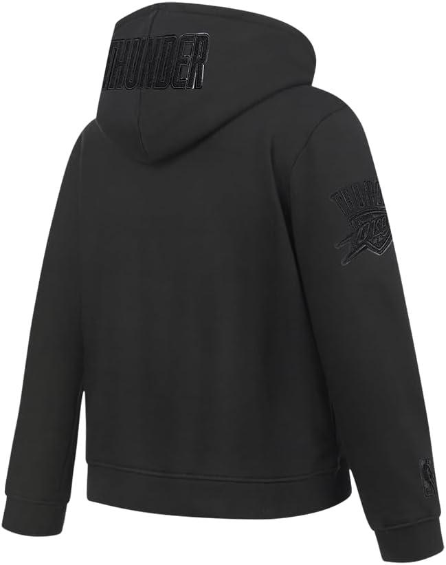 imagePro Standard NBA boys Big Boys Nba Classic Triple Black Fleece Pull Over HoodieBlack
