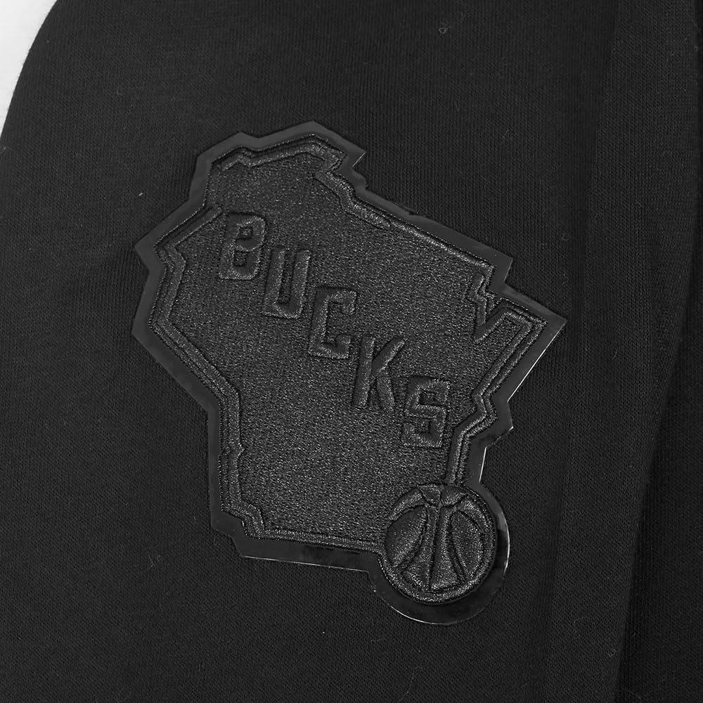 imagePro Standard NBA boys Big Boys Nba Classic Triple Black Fleece Pull Over HoodieBlack