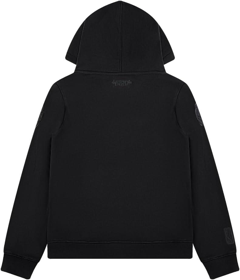 imagePro Standard NBA boys Big Boys Nba Classic Triple Black Fleece Pull Over HoodieBlack