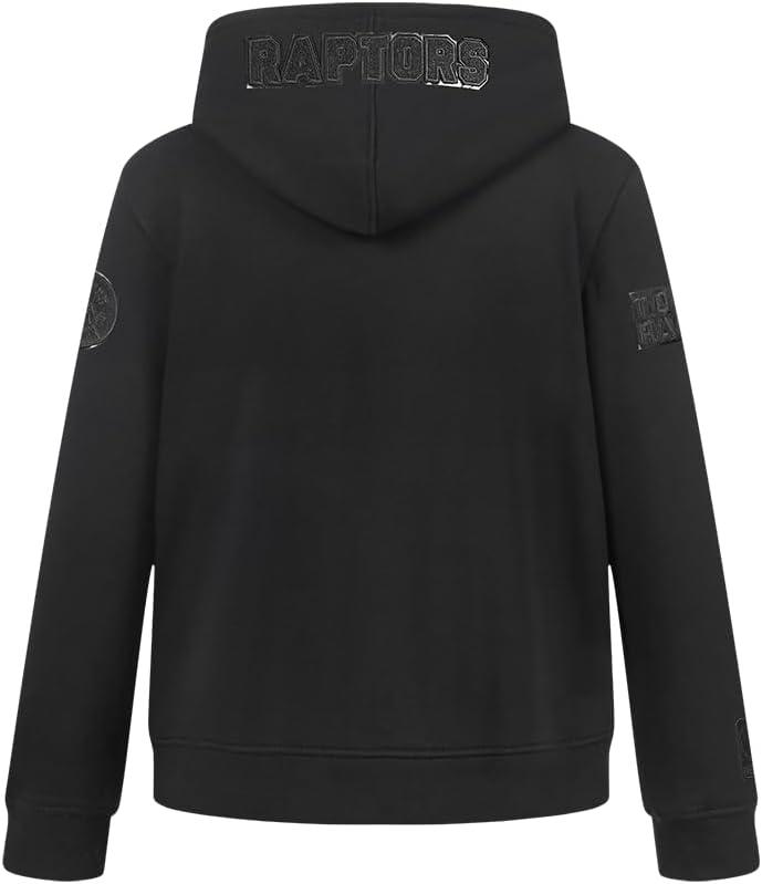 imagePro Standard NBA boys Big Boys Nba Classic Triple Black Fleece Pull Over HoodieBlack