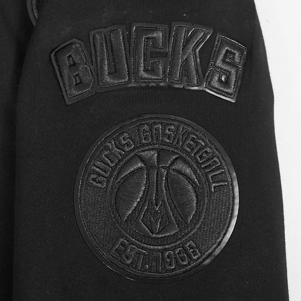 imagePro Standard NBA boys Big Boys Nba Classic Triple Black Fleece Pull Over HoodieBlack