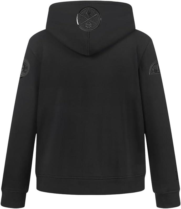 imagePro Standard NBA boys Big Boys Nba Classic Triple Black Fleece Pull Over HoodieBlack