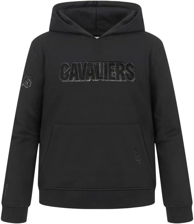 imagePro Standard NBA boys Big Boys Nba Classic Triple Black Fleece Pull Over HoodieBlack