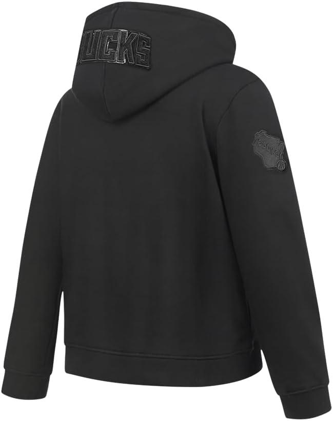 imagePro Standard NBA boys Big Boys Nba Classic Triple Black Fleece Pull Over HoodieBlack