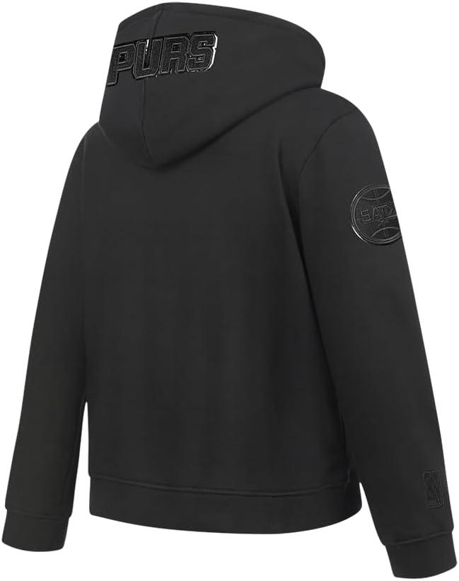 imagePro Standard NBA boys Big Boys Nba Classic Triple Black Fleece Pull Over HoodieBlack