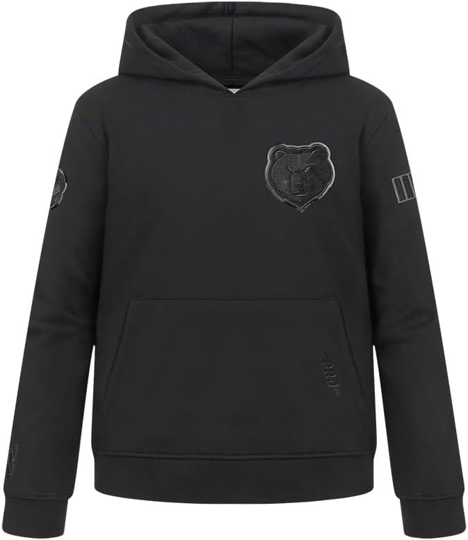 imagePro Standard NBA boys Big Boys Nba Classic Triple Black Fleece Pull Over HoodieBlack