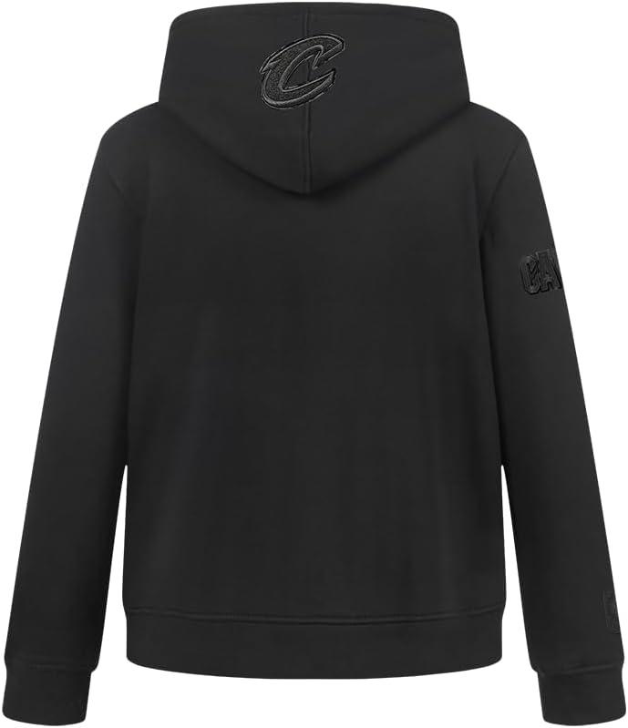 imagePro Standard NBA boys Big Boys Nba Classic Triple Black Fleece Pull Over HoodieBlack