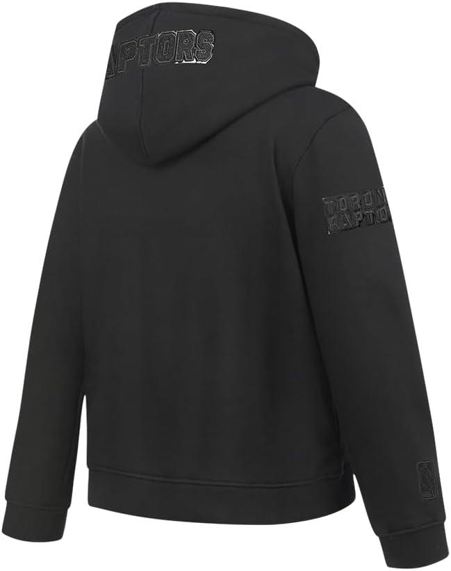 imagePro Standard NBA boys Big Boys Nba Classic Triple Black Fleece Pull Over HoodieBlack