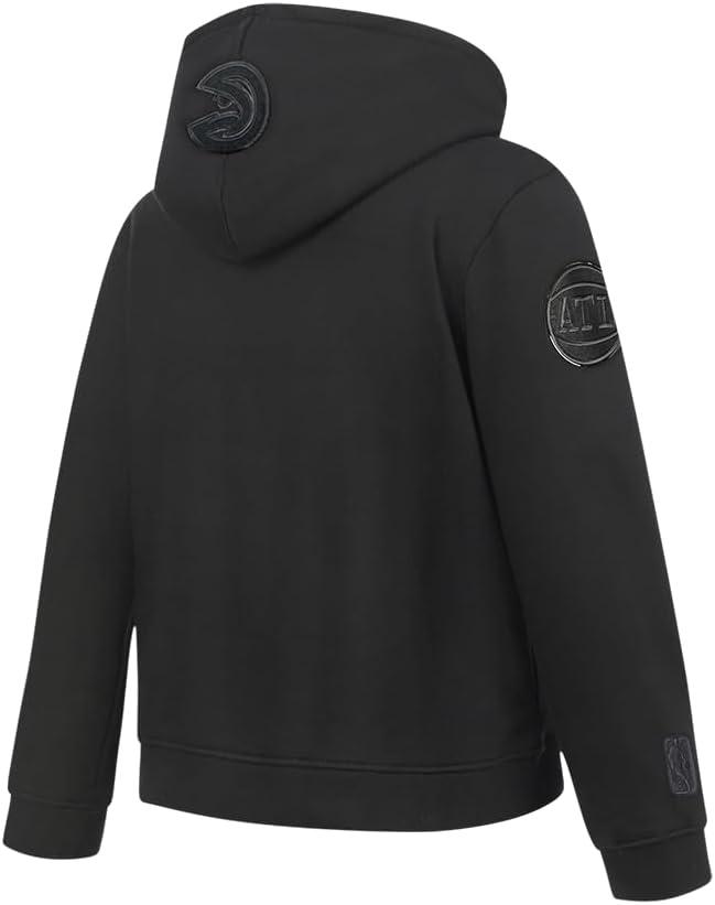 imagePro Standard NBA boys Big Boys Nba Classic Triple Black Fleece Pull Over HoodieBlack