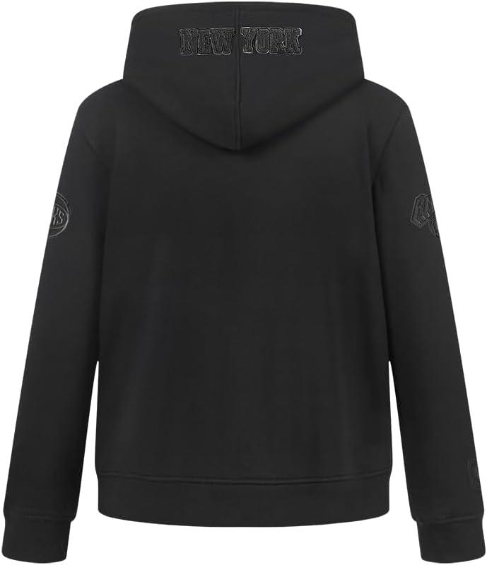 imagePro Standard NBA boys Big Boys Nba Classic Triple Black Fleece Pull Over HoodieBlack