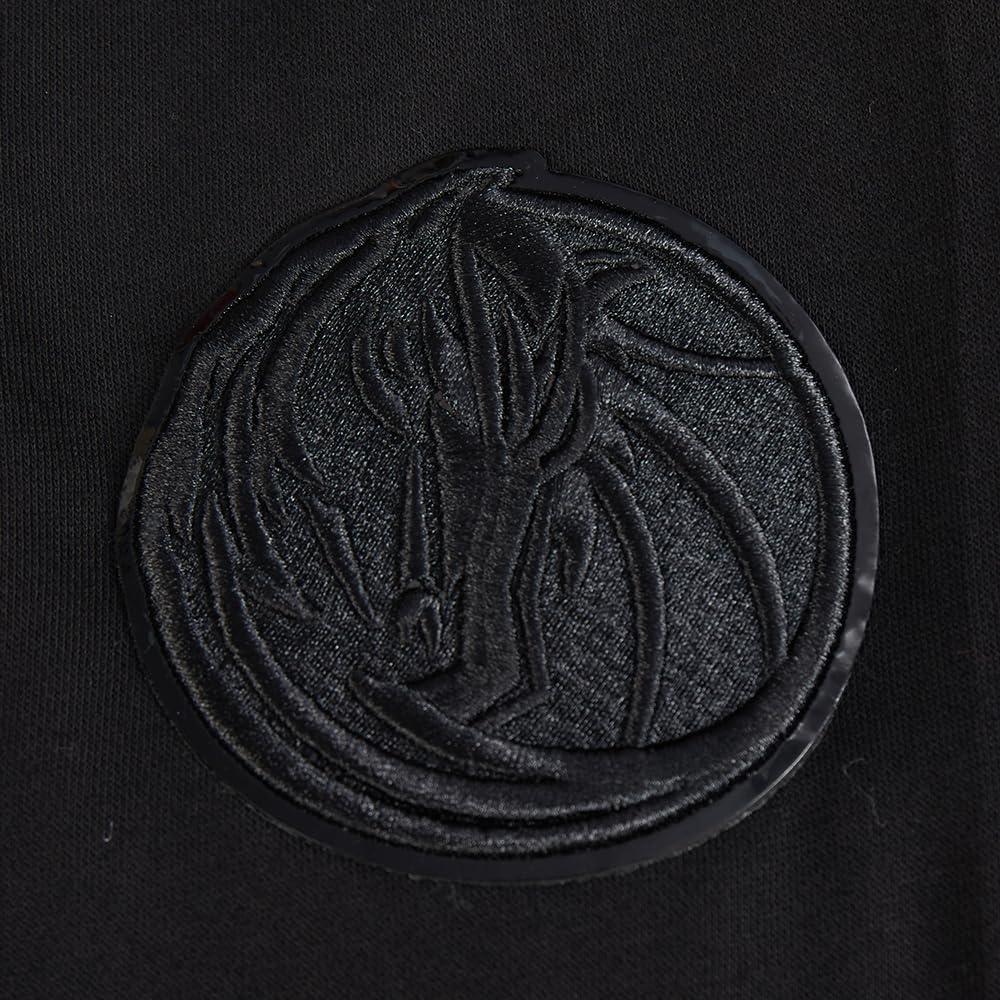 imagePro Standard NBA boys Big Boys Nba Classic Triple Black Fleece Pull Over HoodieBlack