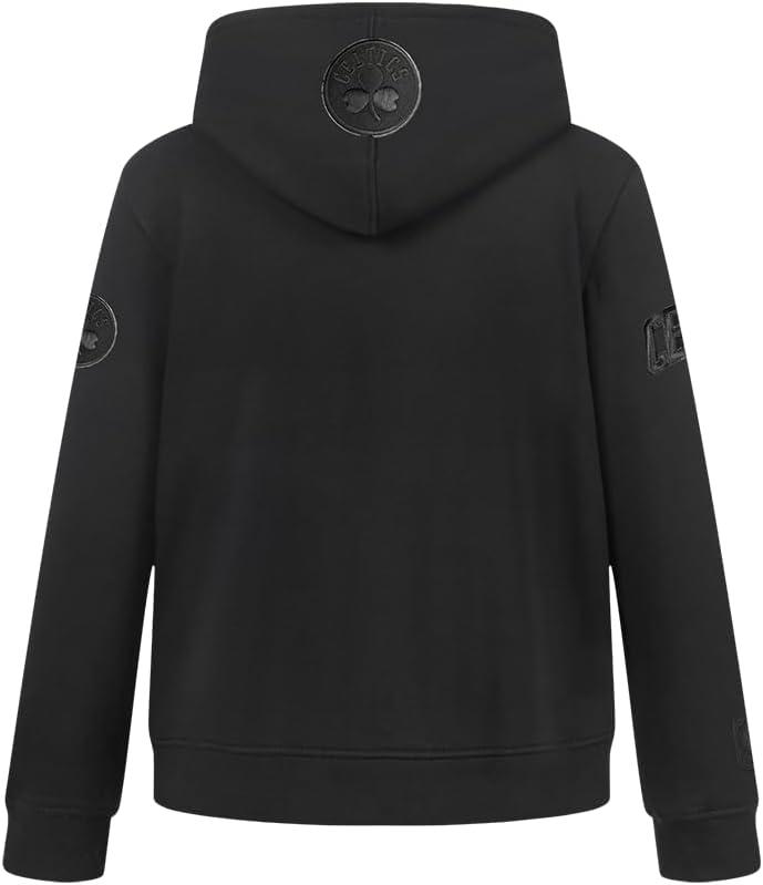 imagePro Standard NBA boys Big Boys Nba Classic Triple Black Fleece Pull Over HoodieBlack