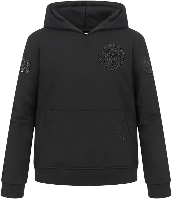 imagePro Standard NBA boys Big Boys Nba Classic Triple Black Fleece Pull Over HoodieBlack