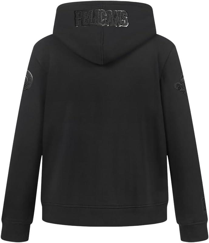 imagePro Standard NBA boys Big Boys Nba Classic Triple Black Fleece Pull Over HoodieBlack