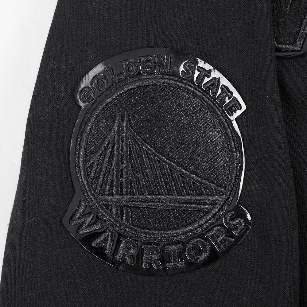 imagePro Standard NBA boys Big Boys Nba Classic Triple Black Fleece Pull Over HoodieBlack