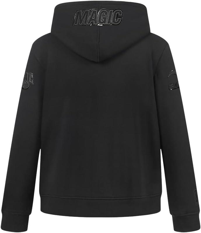 imagePro Standard NBA boys Big Boys Nba Classic Triple Black Fleece Pull Over HoodieBlack