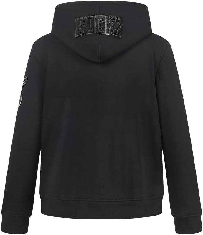 imagePro Standard NBA boys Big Boys Nba Classic Triple Black Fleece Pull Over HoodieBlack