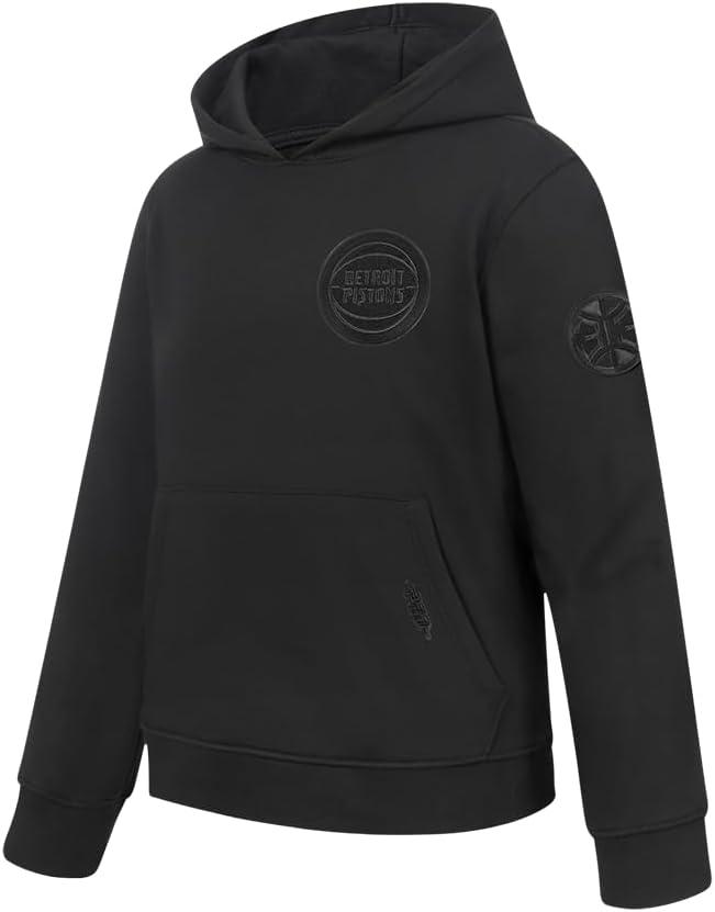 imagePro Standard NBA boys Big Boys Nba Classic Triple Black Fleece Pull Over HoodieBlack