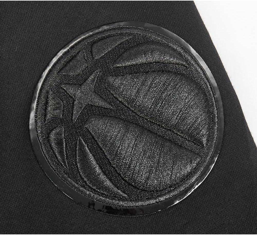 imagePro Standard NBA boys Big Boys Nba Classic Triple Black Fleece Pull Over HoodieBlack