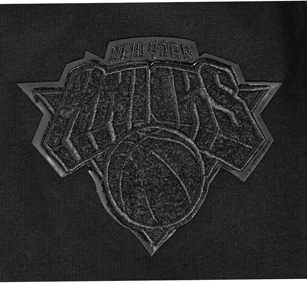 imagePro Standard NBA boys Big Boys Nba Classic Triple Black Fleece Pull Over HoodieBlack