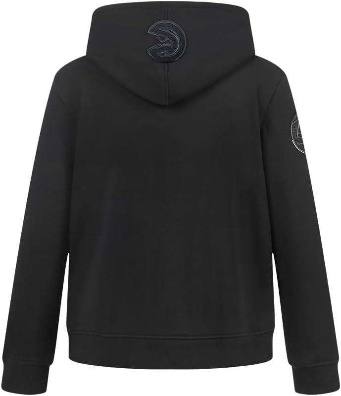 imagePro Standard NBA boys Big Boys Nba Classic Triple Black Fleece Pull Over HoodieBlack