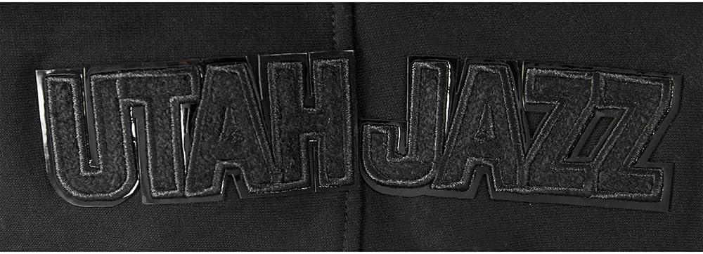 imagePro Standard NBA boys Big Boys Nba Classic Triple Black Fleece Pull Over HoodieBlack