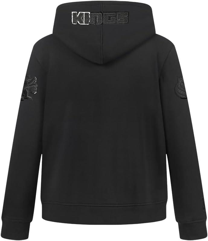 imagePro Standard NBA boys Big Boys Nba Classic Triple Black Fleece Pull Over HoodieBlack