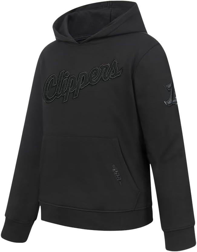 imagePro Standard NBA boys Big Boys Nba Classic Triple Black Fleece Pull Over HoodieBlack