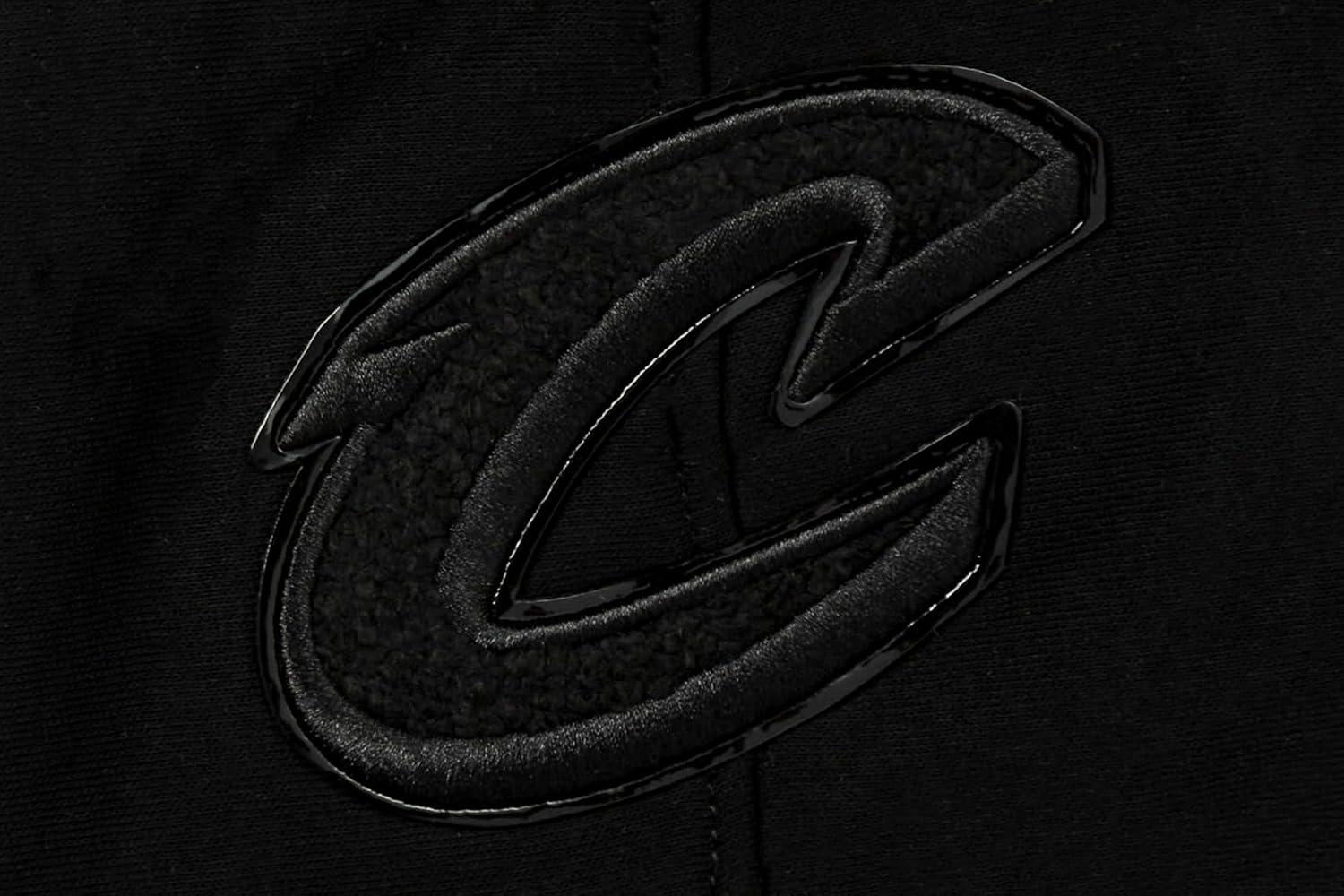 imagePro Standard NBA boys Big Boys Nba Classic Triple Black Fleece Pull Over HoodieBlack