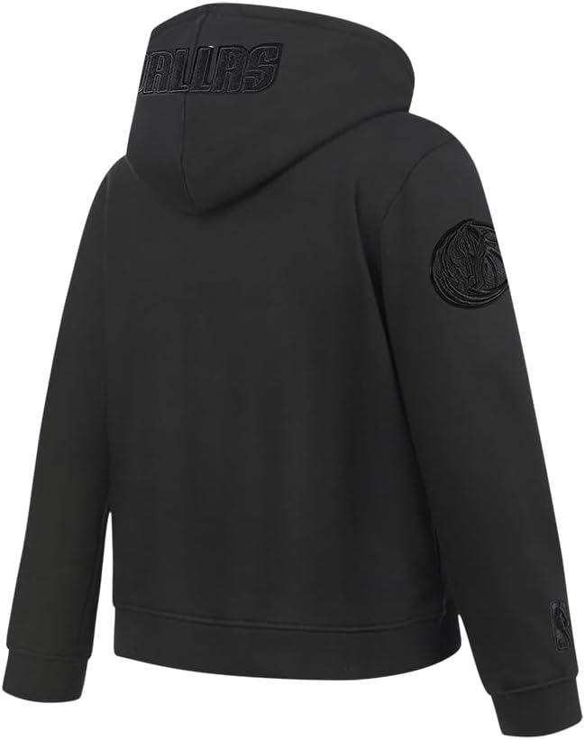 imagePro Standard NBA boys Big Boys Nba Classic Triple Black Fleece Pull Over HoodieBlack