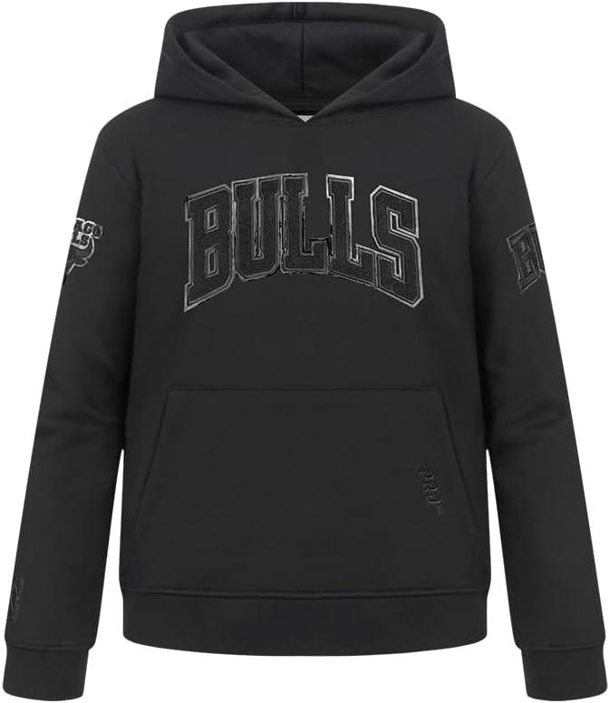 imagePro Standard NBA boys Big Boys Nba Classic Triple Black Fleece Pull Over HoodieBlack