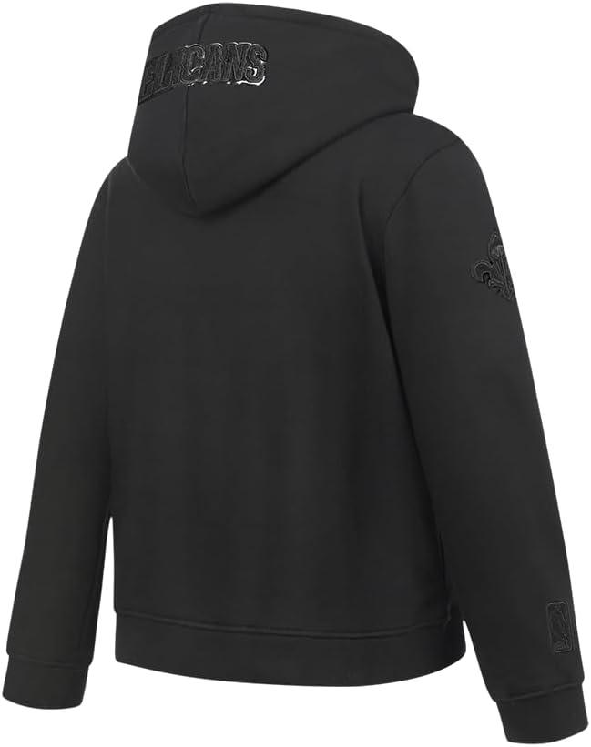 imagePro Standard NBA boys Big Boys Nba Classic Triple Black Fleece Pull Over HoodieBlack
