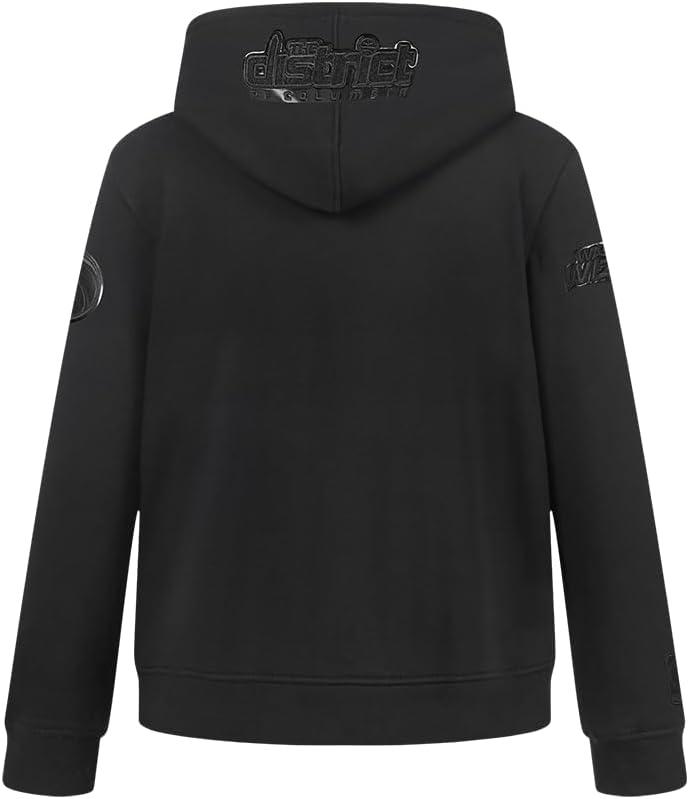 imagePro Standard NBA boys Big Boys Nba Classic Triple Black Fleece Pull Over HoodieBlack
