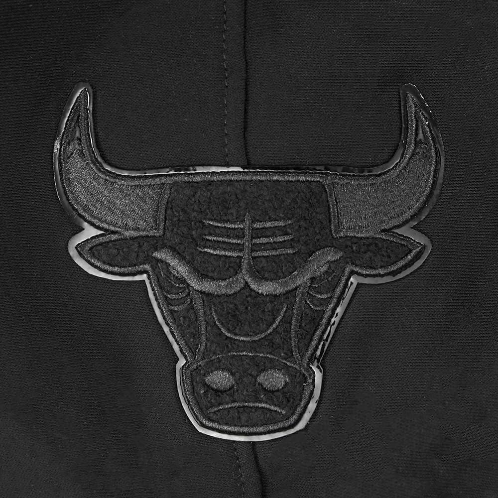 imagePro Standard NBA boys Big Boys Nba Classic Triple Black Fleece Pull Over HoodieBlack